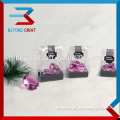 Small Crystal Stone Diamond Gift Box Set for Wedding Table Decoration